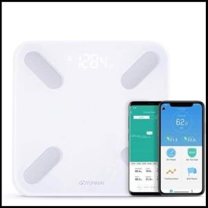 Smart Scale Bluetooth Wifi and App Enabled